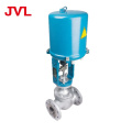 JVL oil  gas  steam  flow control  electric regulating valve